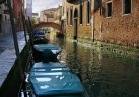 Benátky po dešti