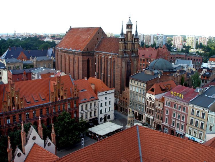 Toruň, Polsko