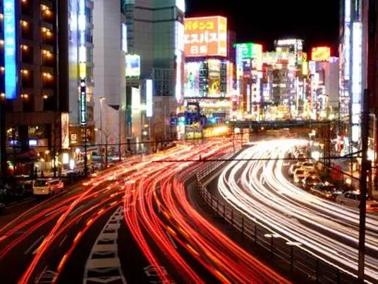 Tokio – noční můra Evropanů