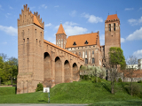 Kwidzyn – katedrála a hrad
