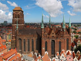 Gdaňsk - kostel Panny Marie