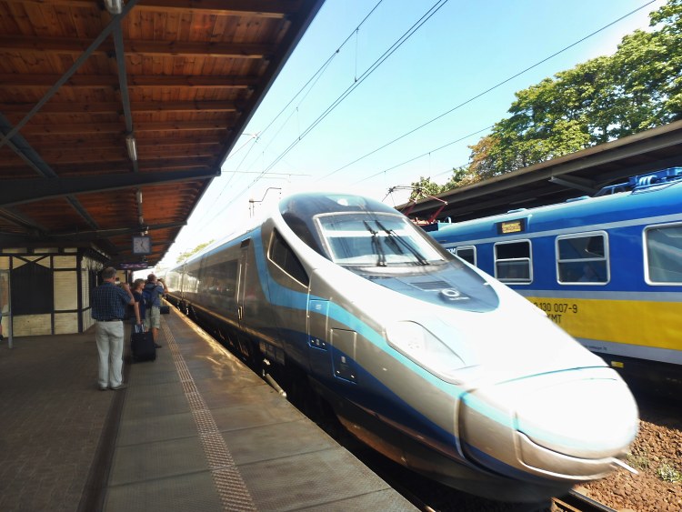 Cestujeme nejmodernějšími vlaky