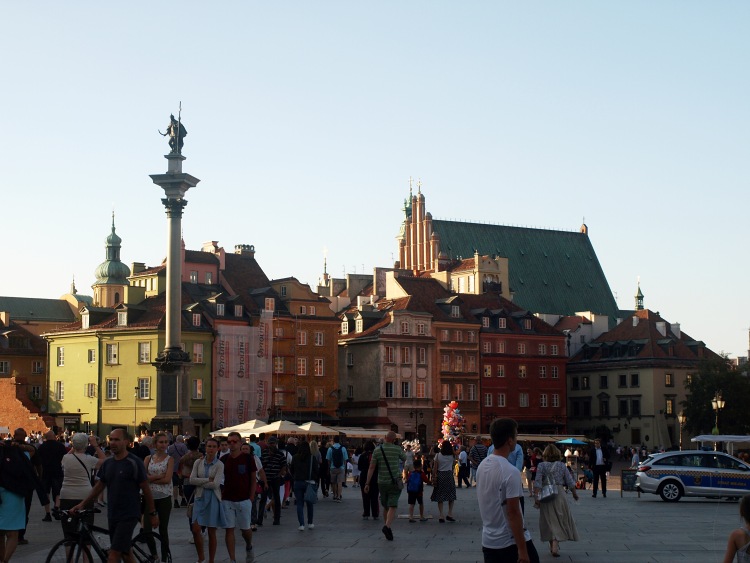 Historické centrum Varšavy