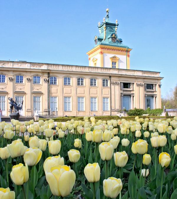 Wilanowský palác, Varšava